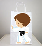 Karate Goody Bags, Karate Favor Bags, Karate Party Bags