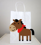 Horse Goody Bags, Horse Favor Bags, Horse Gift Bags, Horse Goody Bags, Pony Goody Bags, Farm Animal Goody Bags - Farm Birthday Party