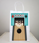 Bowling Goody Bags, Bowling Favor Bags, Bowling Gift Bags, Bowling Party Bags