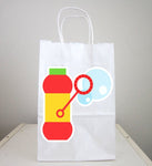 Bubbles Goody Bags, Bubbles Favor Bags, Bubbles Party