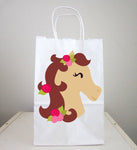 Horse Goody Bags, Horse Favor Bags, Horse Gift Bags, Horse Goody Bags, Pony Goody Bags, Farm Animal Goody Bags - Farm Birthday Party