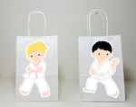 Karate Goody Bags, Karate Favor Bags, Karate Party Bags