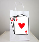 Playing Cards Goody Bags, Casino Party Goody Bags, Magician Goody Bags, Magician Favor Bags, Magician Gift Bags, Magician Party Bags