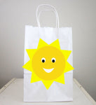 Sunshine Goody Bags, Sunshine Favor Bags, Sunshine Gift Bags, You Are My Sunshine