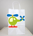 Helicopter Goody Bags, Helicopter Favor Bags, Helicopter Goody Bags, Helicopter Favor Bags