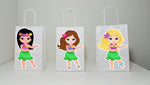 Luau Goody Bags, Hawaii Goody Bags, Tiki Goody Bags, Girls Luau (6817400P)