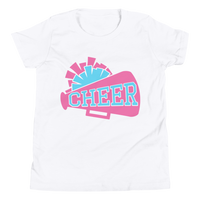 Cheer Shirts, Cheerleader Shirts, Cheerleading Shirts, Youth Short Sleeve T-Shirt