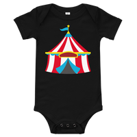 CIRCUS Onepiece Bodysuit, Circus Baby Shirt