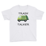 Kids Trash Talker Shirt, Youth Short Sleeve T-Shirt