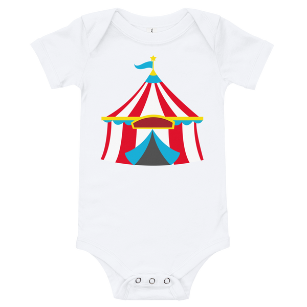 CIRCUS Onepiece Bodysuit, Circus Baby Shirt – CRAFTY CUE