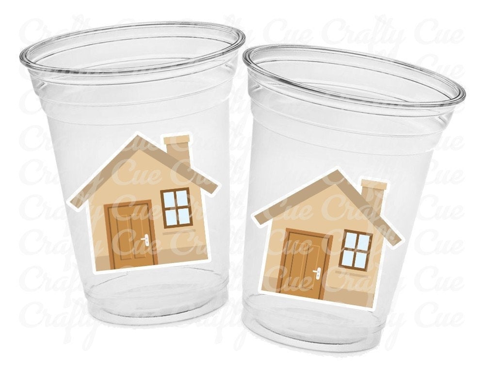 HOUSEWARMING PARTY CUPS - Housewarming Decorations Housewarming Gifts Housewarming Party Favors House Warming Gifts New Home Gift First Home - Image 3