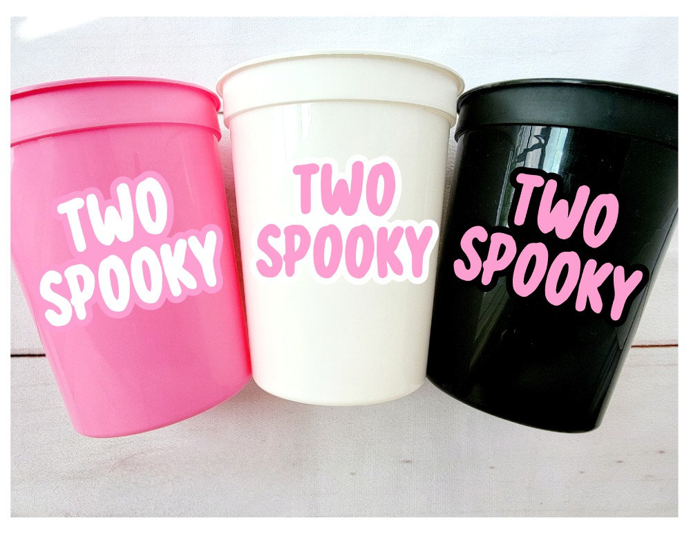HALLOWEEN PARTY CUPS - Ghost Cups Halloween Decorations Halloween Birthday Halloween Party Candy Cups Treat Cups Cute Ghost Party Cups - Image 2