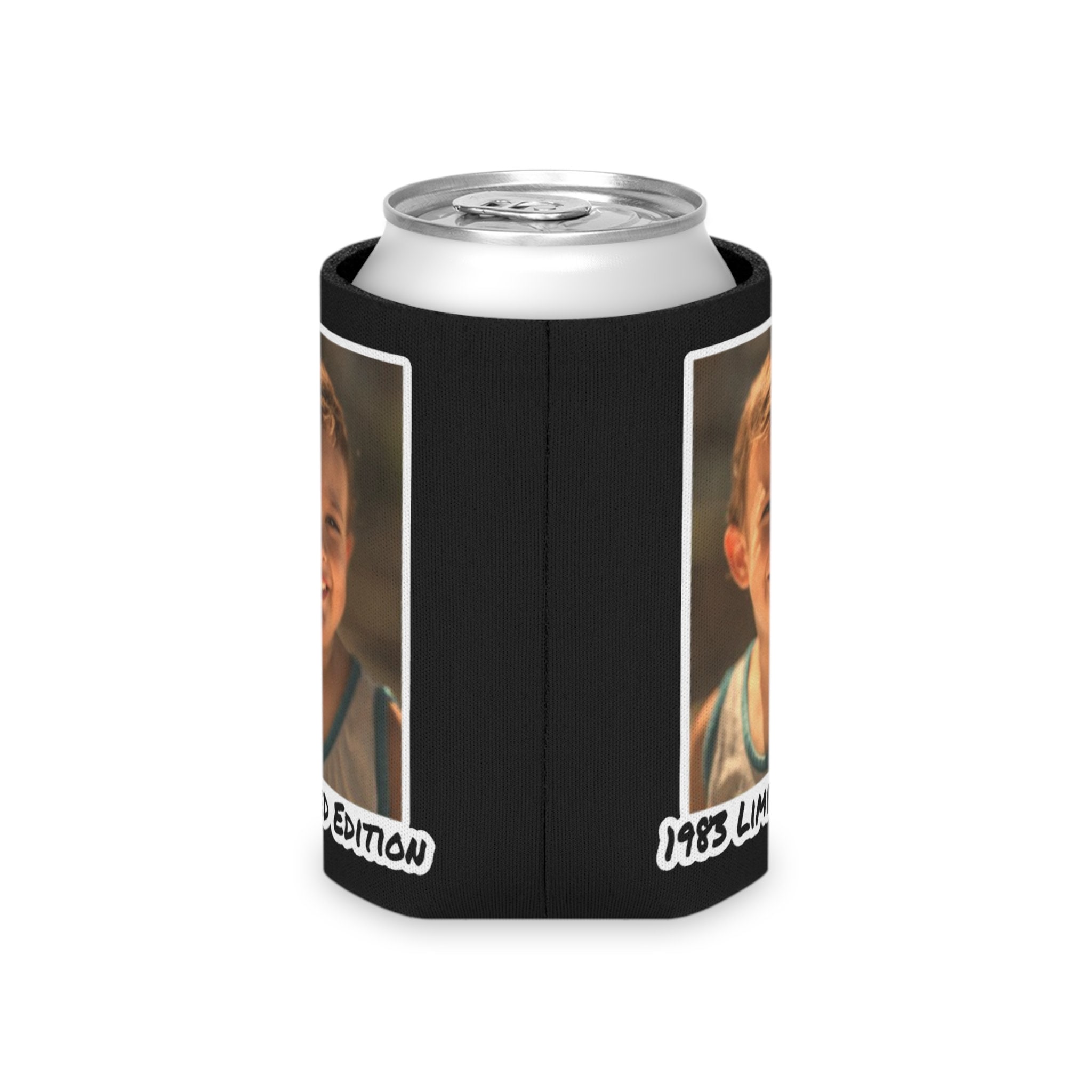 1984 Can Cooler, Custom Picture Can Cooler, Gift for Him, Gift for Her, Personalized Party Favor, Custom Birthday Favor 40th Favor, Slim Can - Image 2