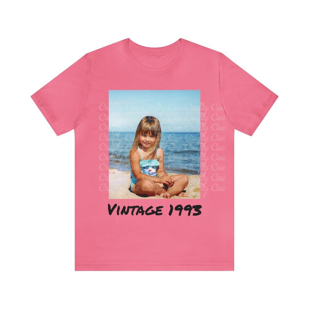 Custom Photo Shirt, Custom Picture Shirt, Birthday Shirt, Birthday Tee, Custom Face Shirt, Retro Birthday Shirt, Funny Shirt, 30th 40th 50th - Image 5