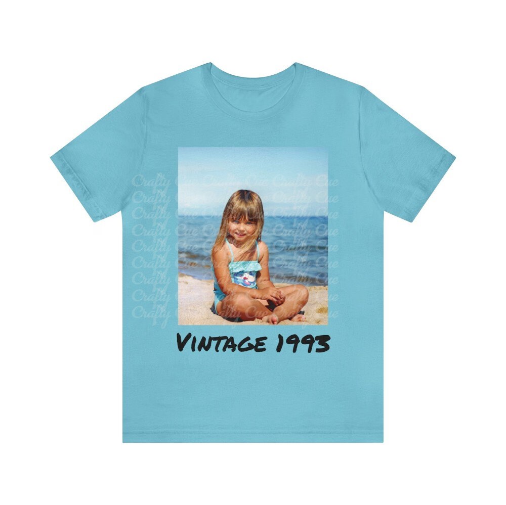Custom Photo Shirt, Custom Picture Shirt, Birthday Shirt, Birthday Tee, Custom Face Shirt, Retro Birthday Shirt, Funny Shirt, 30th 40th 50th - Image 3