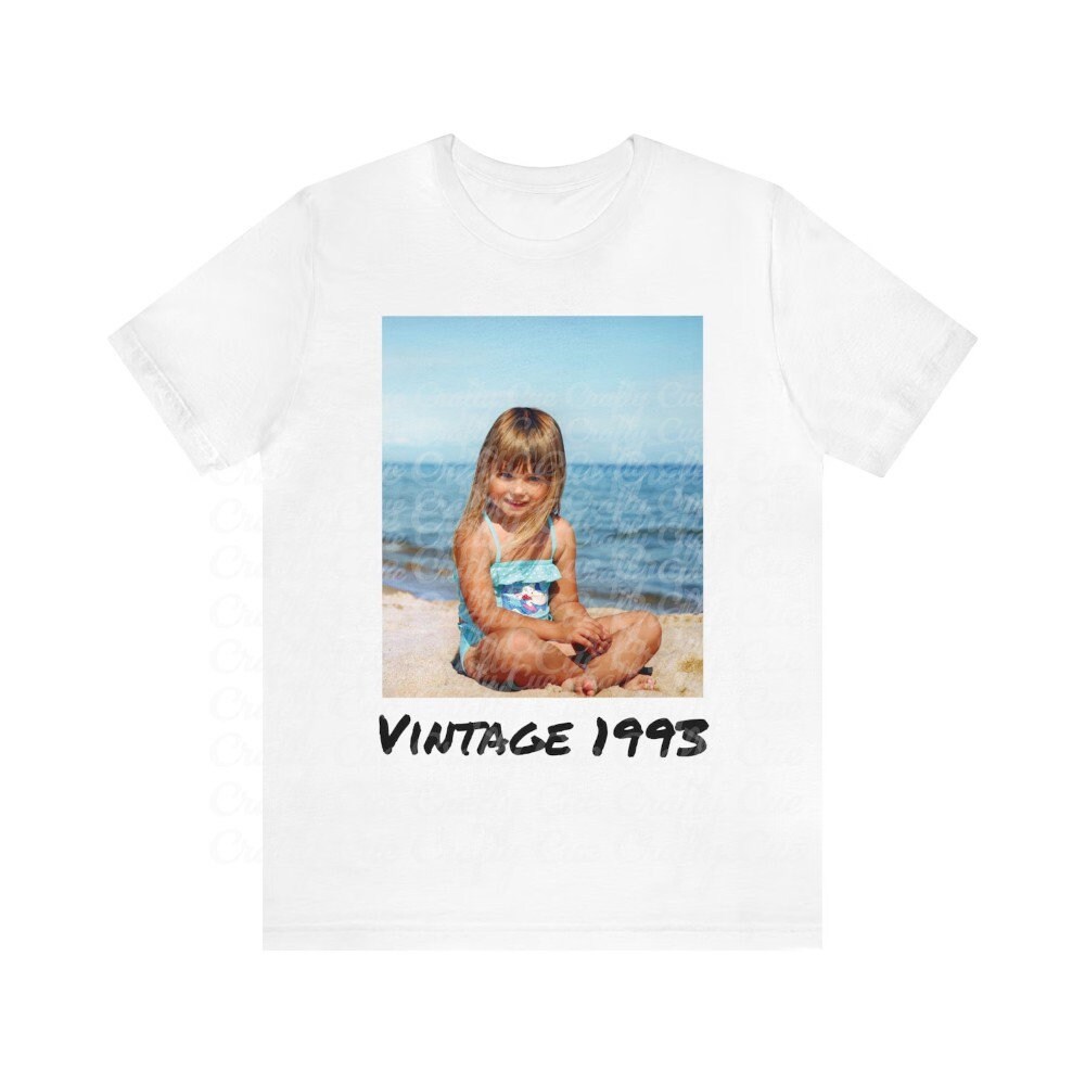 Custom Photo Shirt, Custom Picture Shirt, Birthday Shirt, Birthday Tee, Custom Face Shirt, Retro Birthday Shirt, Funny Shirt, 30th 40th 50th - Image 6