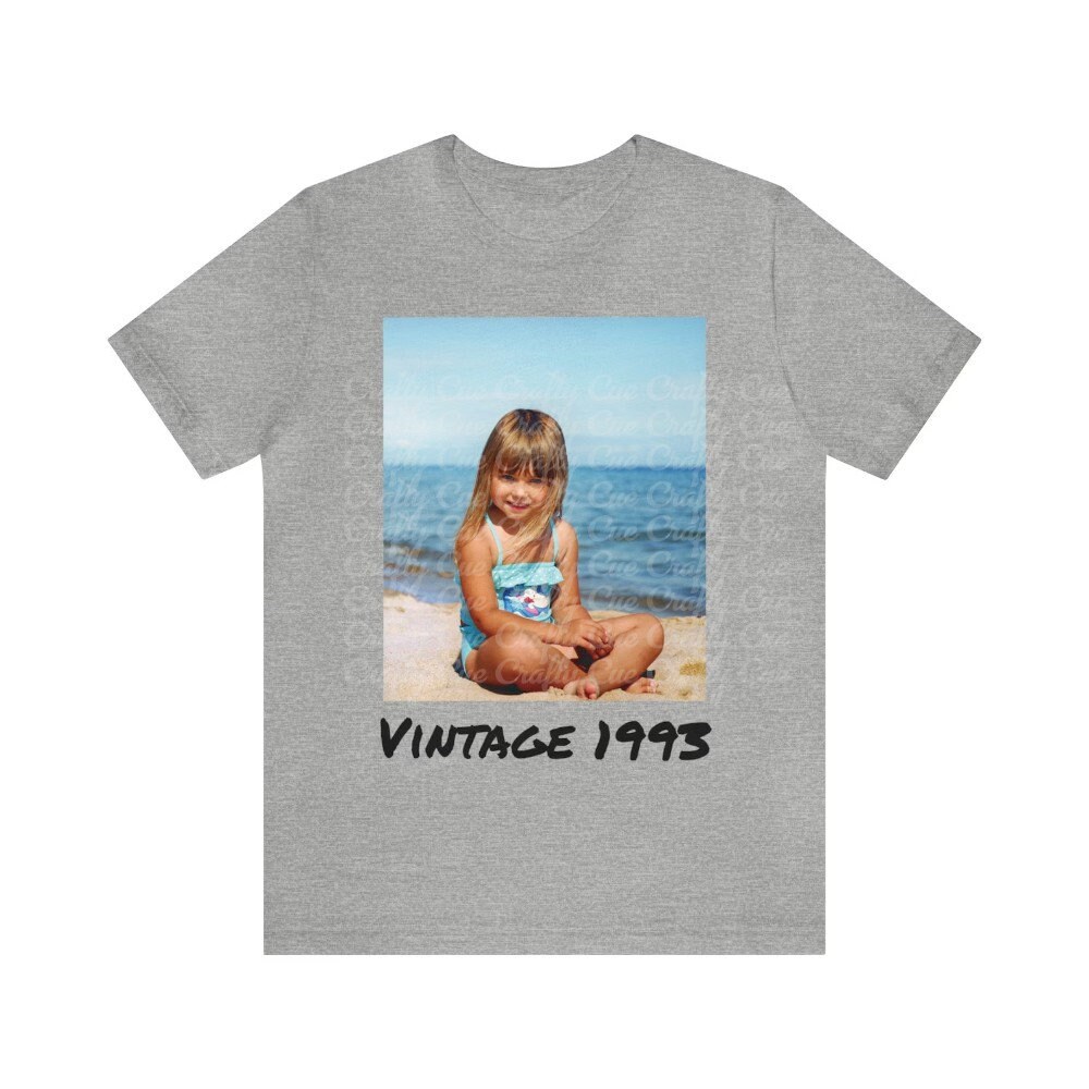 Custom Photo Shirt, Custom Picture Shirt, Birthday Shirt, Birthday Tee, Custom Face Shirt, Retro Birthday Shirt, Funny Shirt, 30th 40th 50th - Image 4