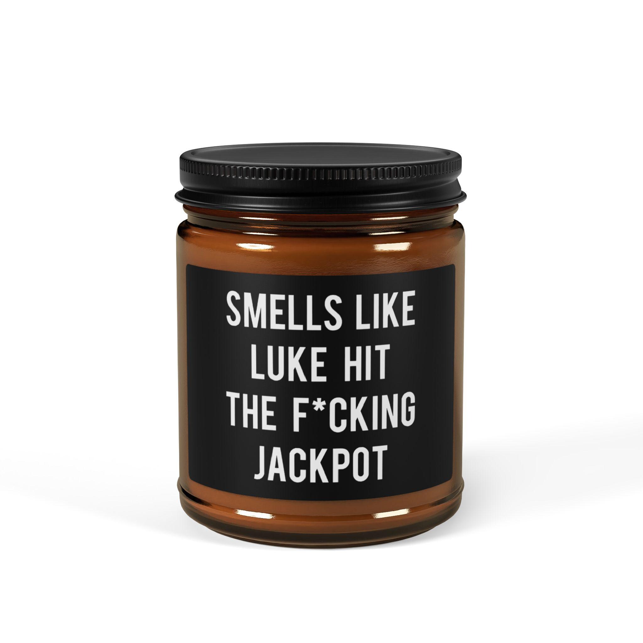 Engagement Candle, Wedding Candle, Personalized Gift, Bachelorette Party Favor, Custom Scented Candle, Soy Candle, Funny Gifts, Wedding Gift - Image 3