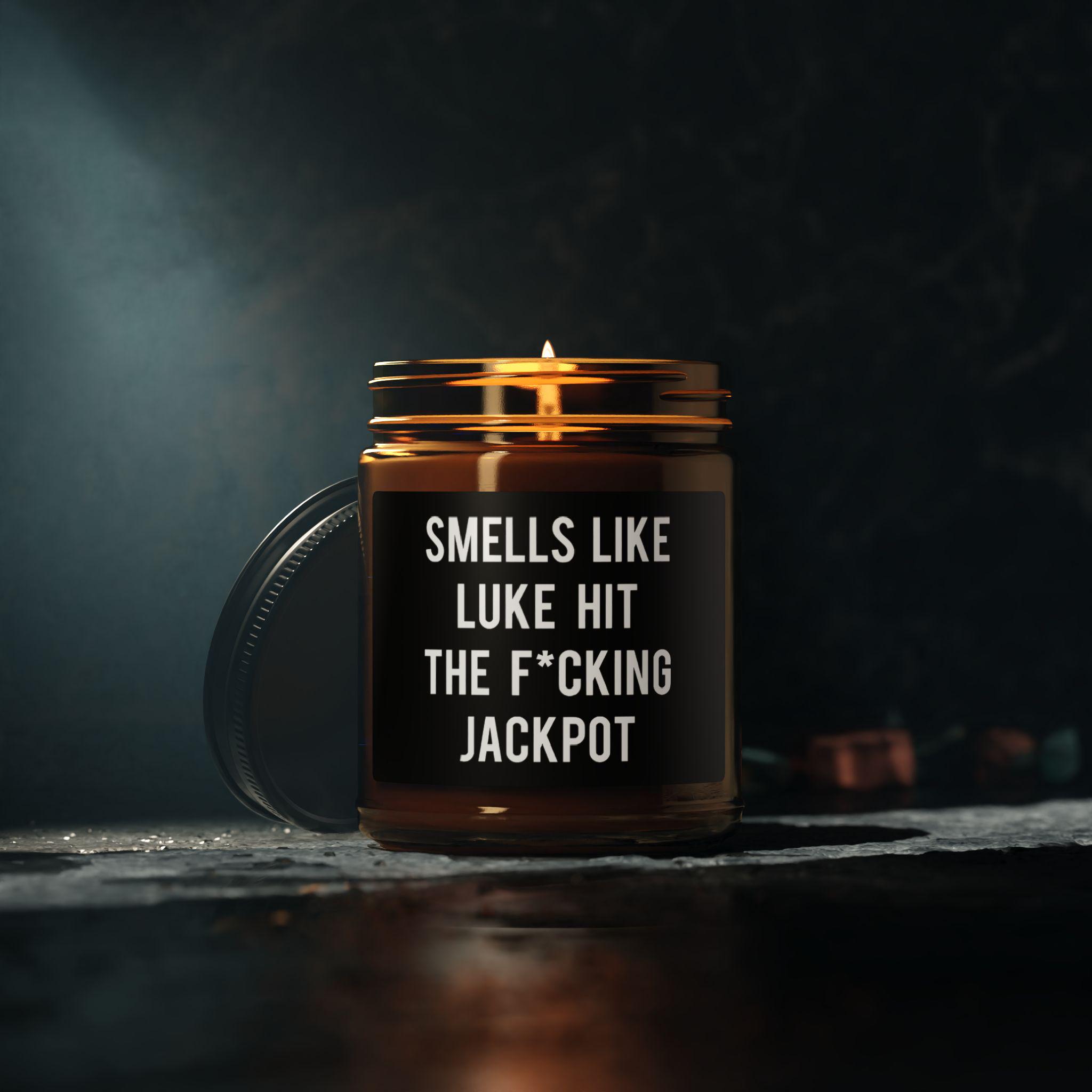 Engagement Candle, Wedding Candle, Personalized Gift, Bachelorette Party Favor, Custom Scented Candle, Soy Candle, Funny Gifts, Wedding Gift - Image 5