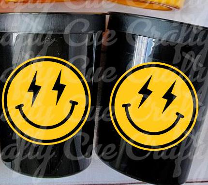 SMILING FACE CUPS, One Happy Dude 1st Birthday Happy Smiling Face First Birthday Happy Smiling Face Cups Smiling Face Favors Smiling Face - Image 3