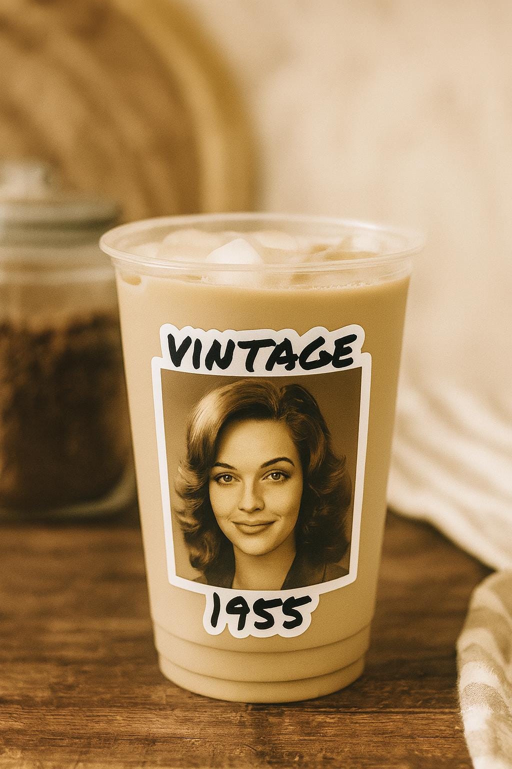 Custom Plastic Cups, Personalized Party Cups, 70th Birthday, Personalized 70th Birthday, Custom Face Cups, Custom Party decorations, Favors - Image 2