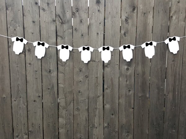 Little Man Garland, Little Man Banner, Little Man Decorations, Little Man Birthday, Little Man Baby Shower Banner, Little Man Nursery Banner - Image 2