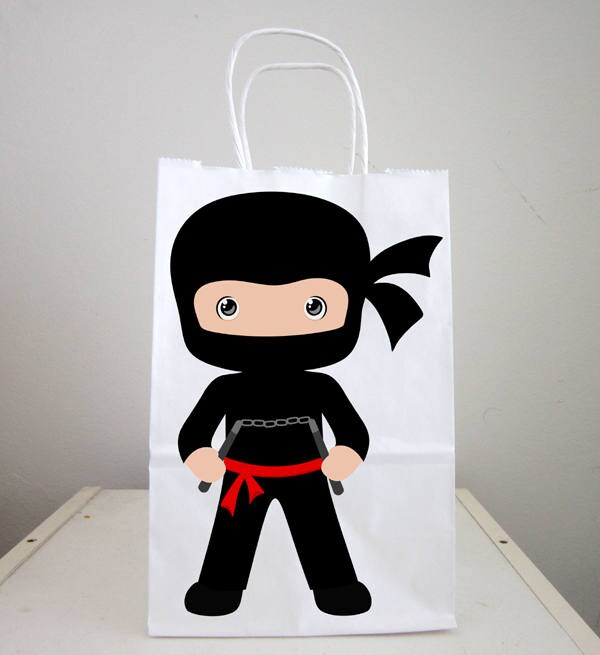 Ninja Banner, Ninja Birthday Banner, Ninja Garland, Ninja Party Banner - Image 4
