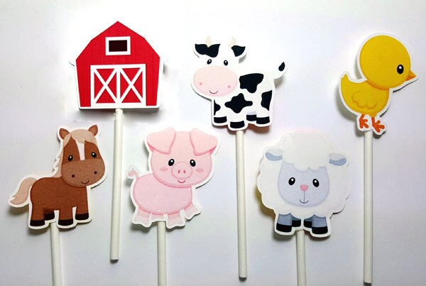 Pig Garland, Pig Banner, Pig Birthday, Farm Birthday, Pig Party Supplies - Image 2