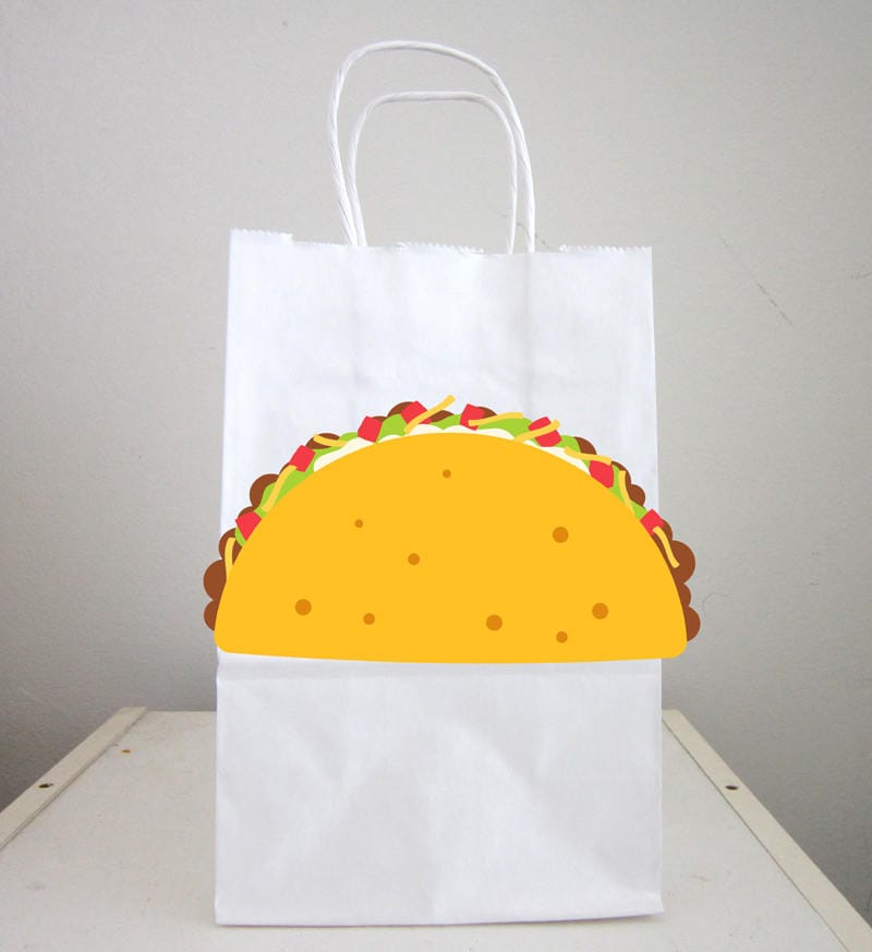 Taco Garland, Taco Banner, Taco Birthday, Taco Twosday, Taco Tuesday, Fiesta, Cinco De Mayo, taco decorations, Photo Prop - Image 2