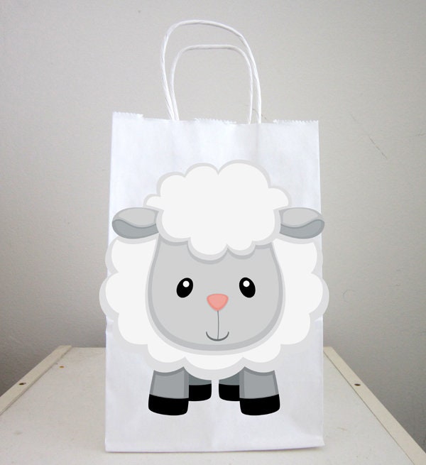 SHEEP GARLAND, Sheep Banner, Sheep Baby Shower, Sheep Party Decorations - Image 3