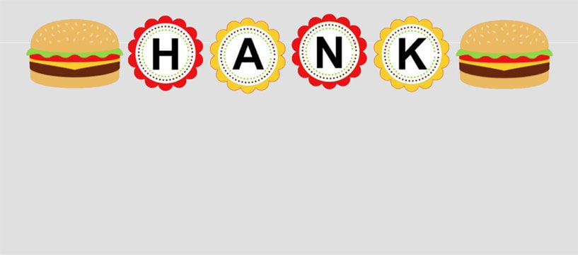 Hamburger Goody Bags, Hamburger Favor Bags, Hamburger Gift Bags, Hamburger Goodie Bags, Hamburger Party, Hamburger Birthday, Cheeseburger - Image 4