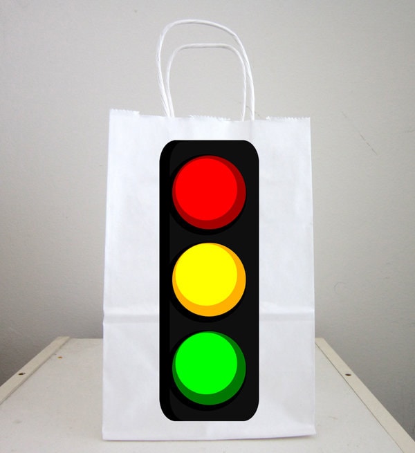 Traffic Light Garland, Traffic Light Banner, Racing Birthday Banner, Race CAR Birthday Garland, Traffic Light, Stop Light Banner - Image 3
