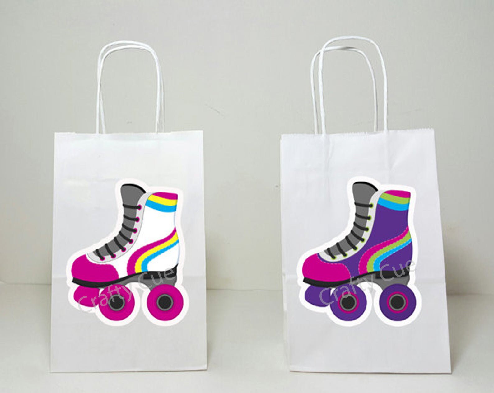 Roller Skate Garland, Roller Skate Banner, Roller Skate Party Banner, Roller Skate Decorations, Roller Skate Party Sign - Image 3