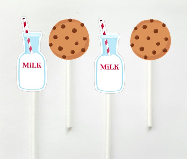 Milk Decorations Garland Milk Decorations Banner Milk Decorations Photo Prop Cookies Banner Cookies Decorations Cookies Birthday Milk Party - Image 4