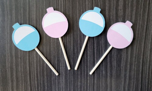 FISHING PARTY GARLAND - Fishing Party Banner Fishing decorations fish party banner fish party garland Fishing Bobber fishing Baby Shower - Image 3