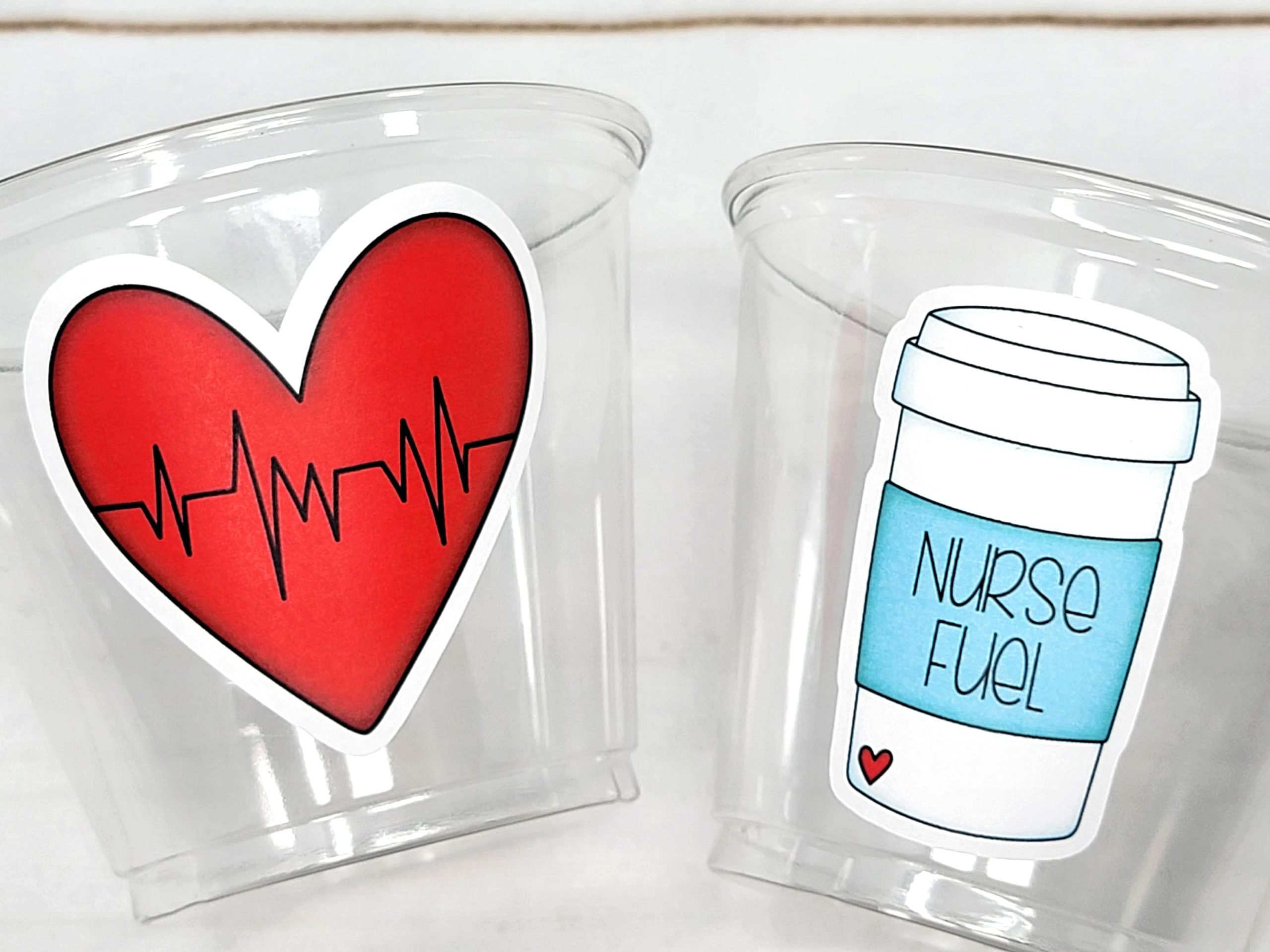 NURSING PARTY CUPS - Doctor Party Cups Nurse Party Cups Nursing Party Rn Party Decorations Medical School Party Nurse Graduation Party Meds - Image 4