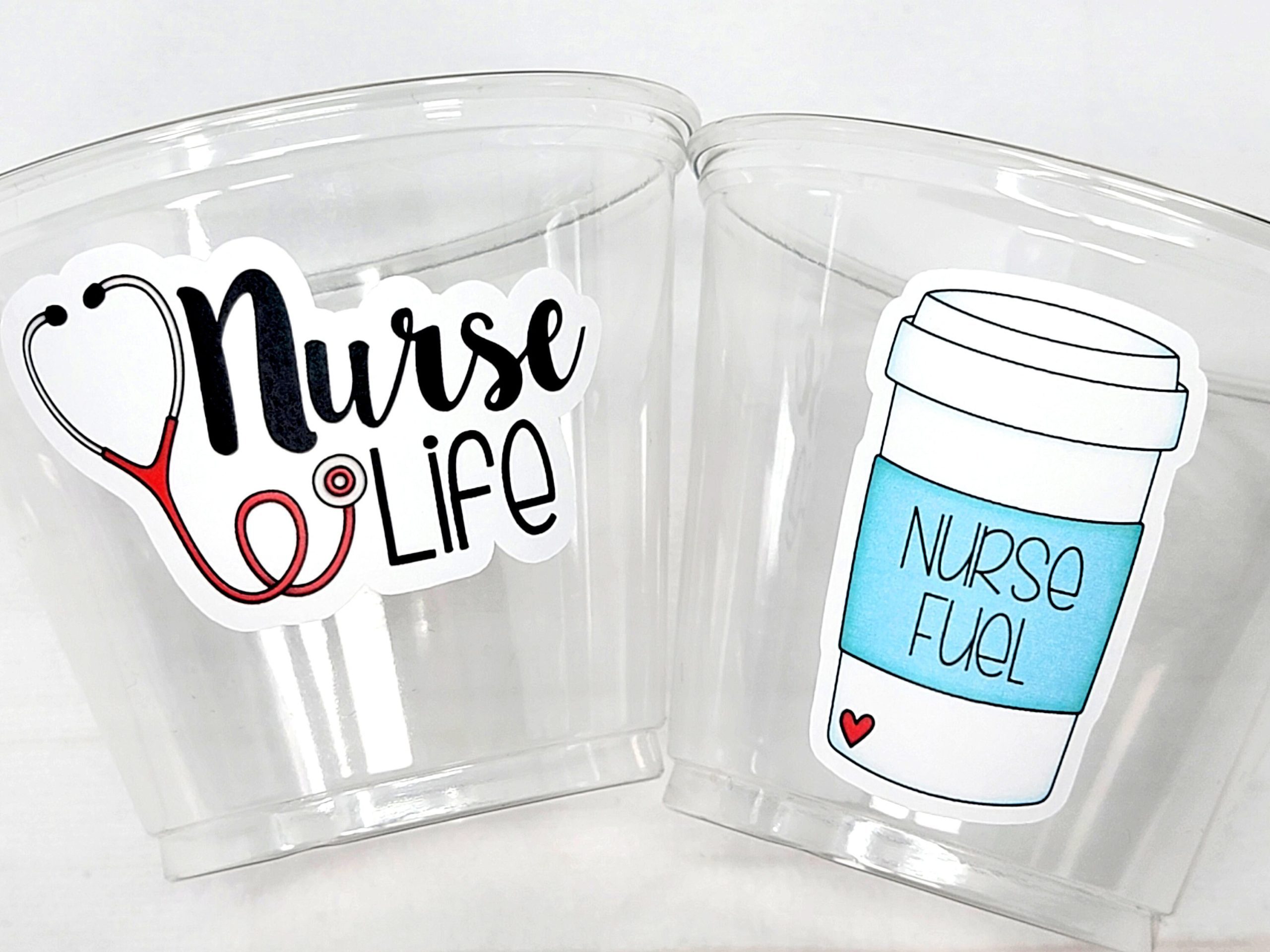 NURSING PARTY CUPS - Doctor Party Cups Nurse Party Cups Nursing Party Rn Party Decorations Medical School Party Nurse Graduation Party Meds - Image 5
