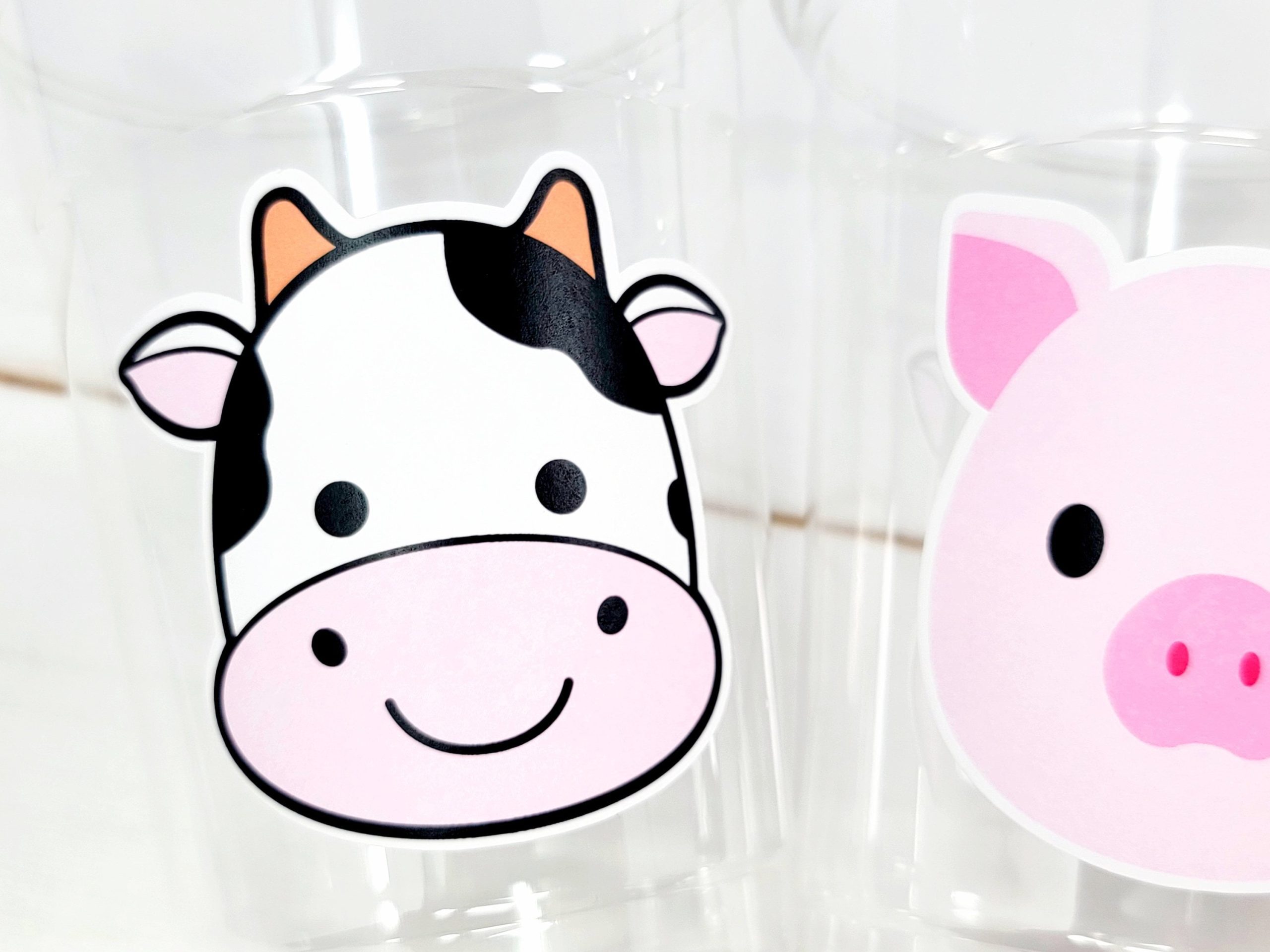 FARM PARTY Cups - Farm Cups Farm Animal Cups Farm First Birthday Farm Baby Shower Barnyard Party Farm Birthday Decorations Farm Party Favors - Image 2
