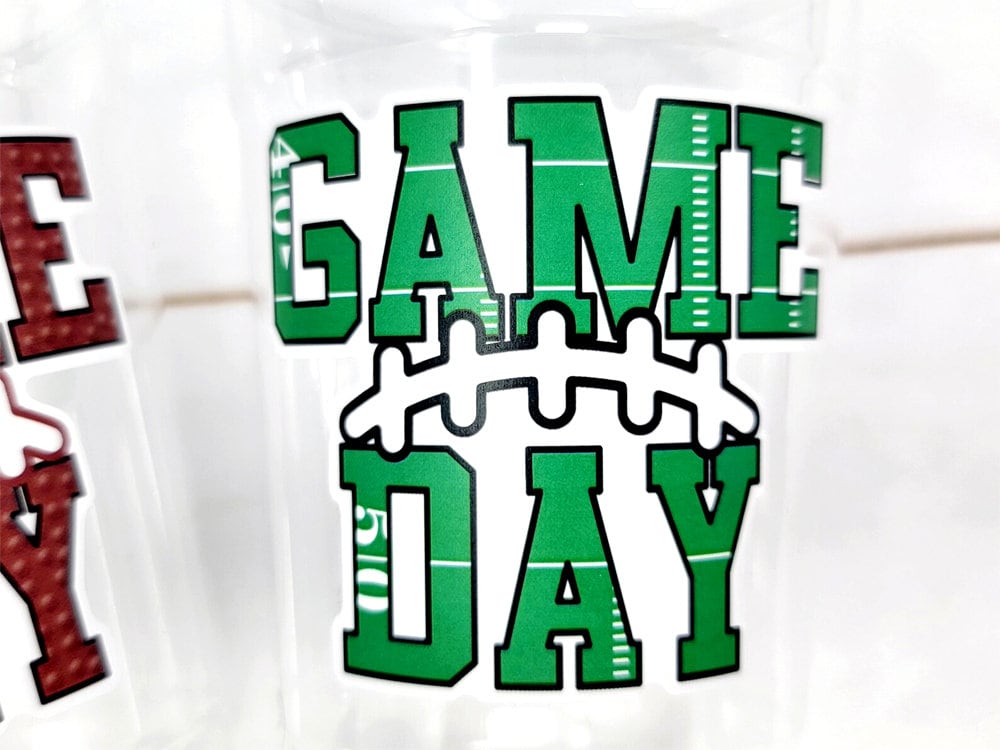 FOOTBALL PARTY CUPS - Football Cups Football Party Cups Football Birthday Cups Football Party Cups Sports Party Cups Football Party Favors - Image 3