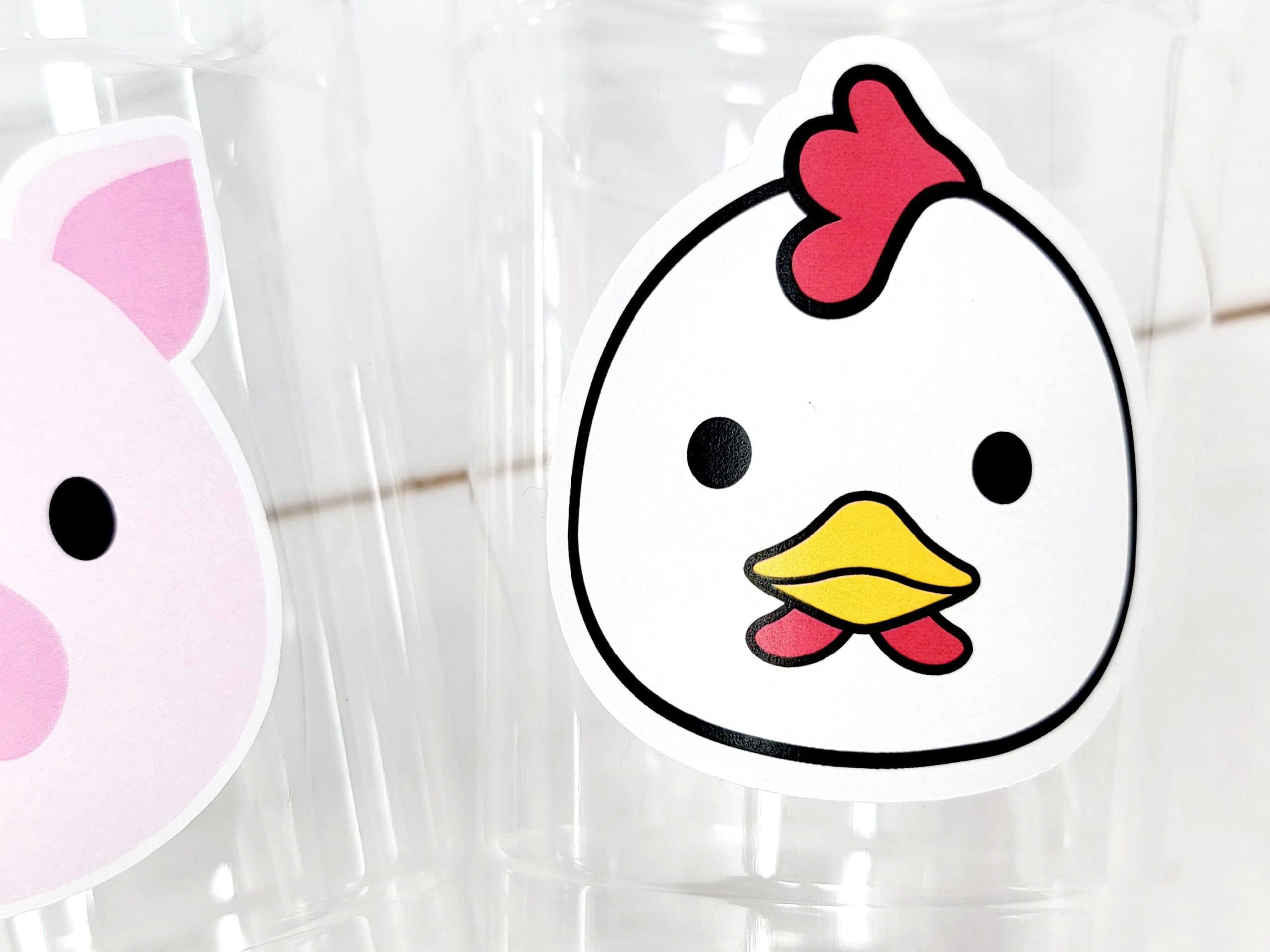 FARM PARTY Cups - Farm Cups Farm Animal Cups Farm First Birthday Farm Baby Shower Barnyard Party Farm Birthday Decorations Farm Party Favors - Image 4