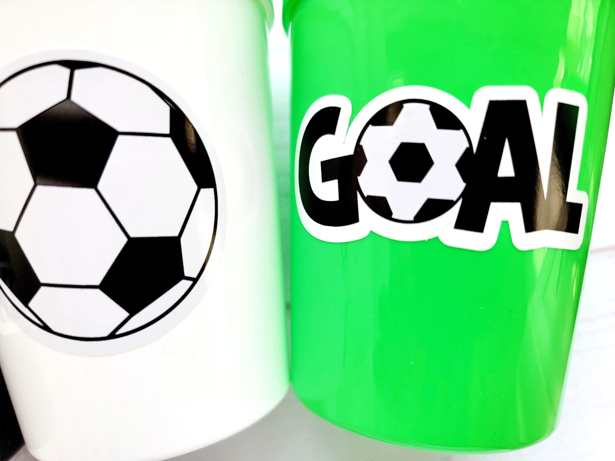 SOCCER PARTY CUPS - Soccer Party Cups Soccer Birthday Soccer Party Soccer Decorations Soccer Party Supplies Soccer Birthday Party Soccer - Image 3