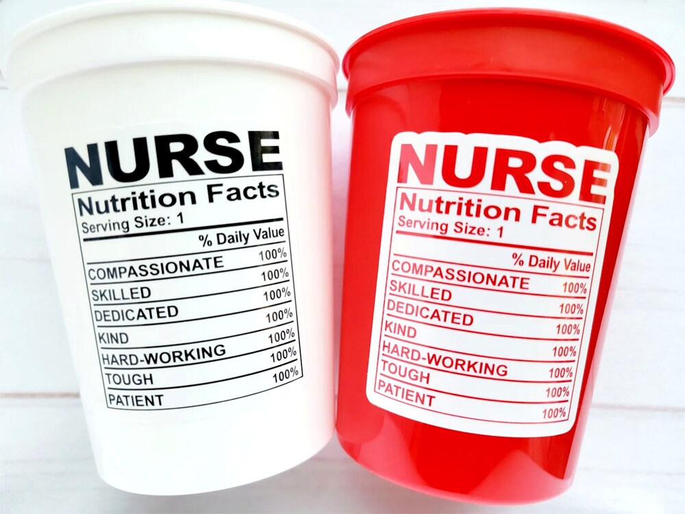 Nursing Party Cups Doctor Party Cups Nurse Party Cups Nursing Party Rn Party Decorations Medical School Party Nurse Graduation Party Meds - Image 3