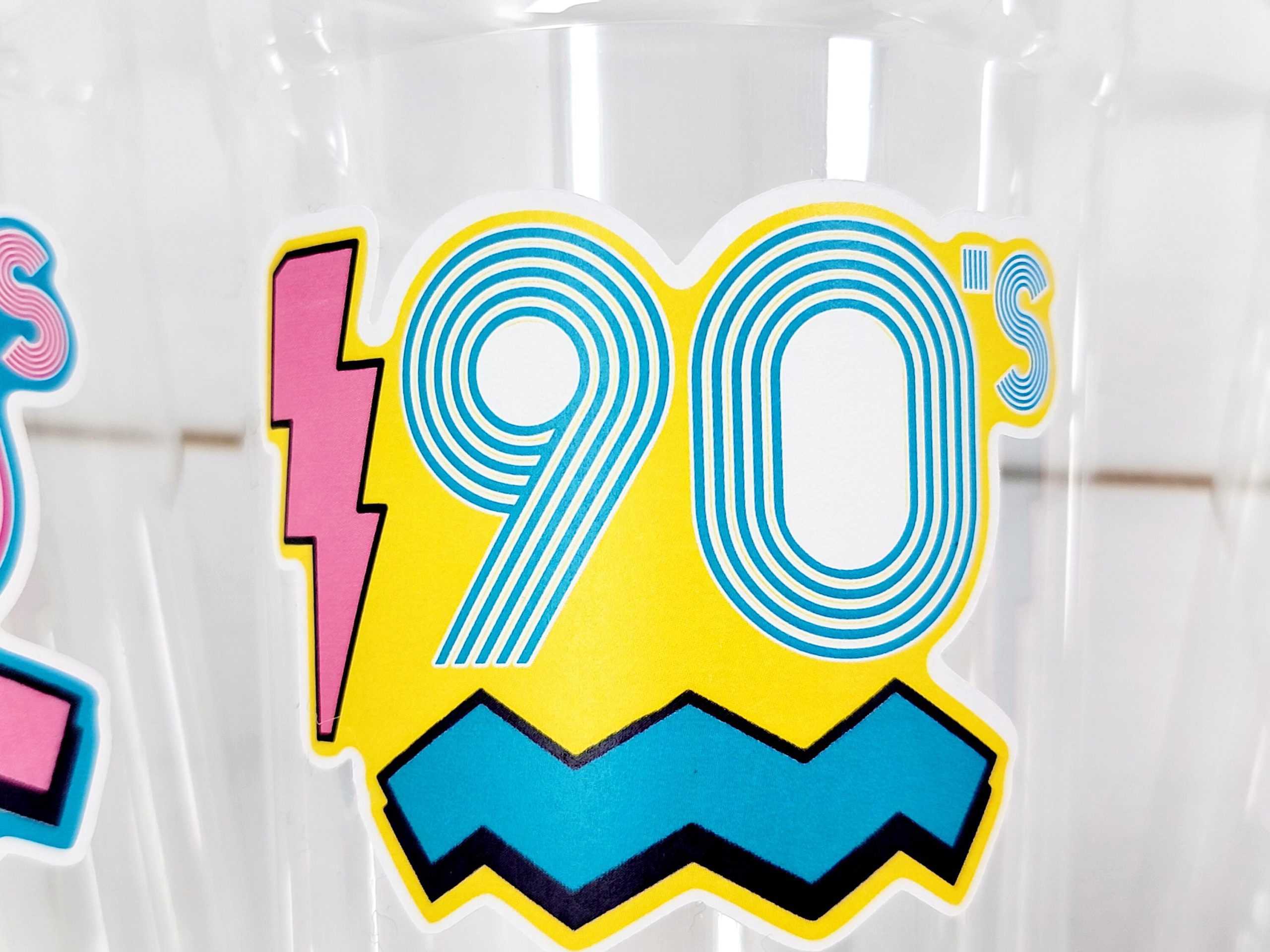 I Love the 90'S PARTY CUPS - 90's Birthday Cups 90's Party Cups 90's Decorations 90's Birthday Party 90's Birthday Party Decorations 90s - Image 2