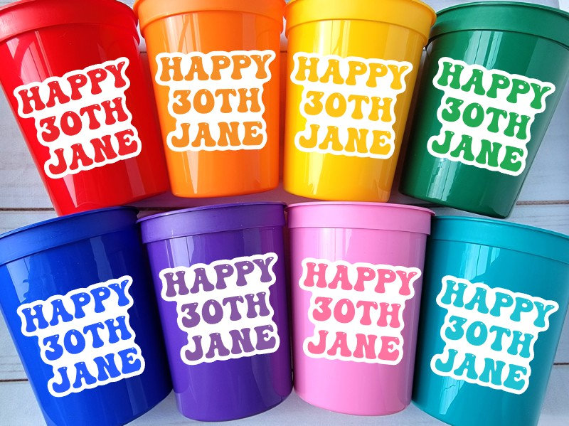 COWGIRL PARTY CUPS - Cowgirl Cups Cowgirl Party Decorations Cowgirl Bachelorette Party Cowgirl Hat Birthday Rodeo Party Cups Let's Go Girls - Image 2