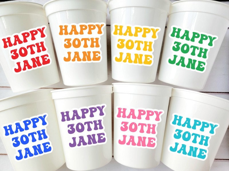 COWGIRL PARTY CUPS - Cowgirl Cups Cowgirl Party Decorations Cowgirl Bachelorette Party Cowgirl Hat Birthday Rodeo Party Cups Let's Go Girls - Image 2