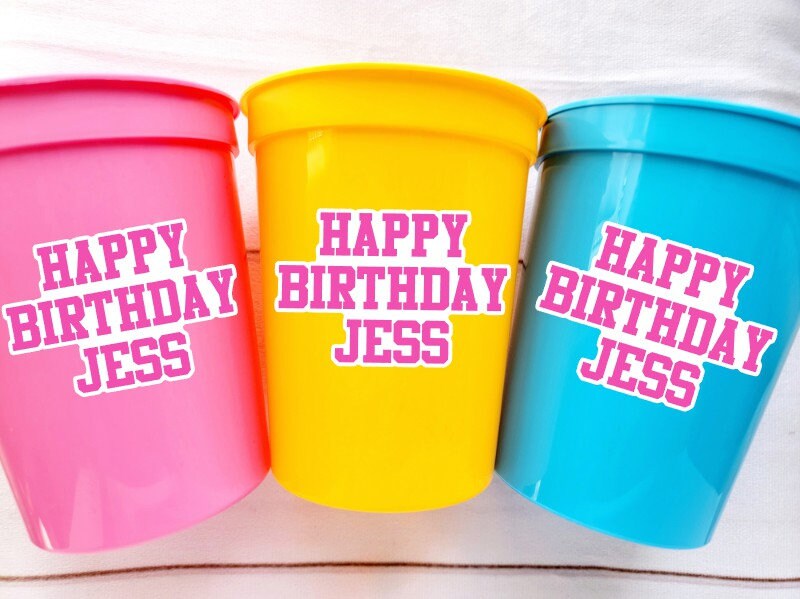 Back to the 2000'S PARTY CUPS 00's Birthday Cups 2000's Party Cups 00's Decorations 00s Birthday Party 00's Birthday Party Decorations 2000s - Image 2