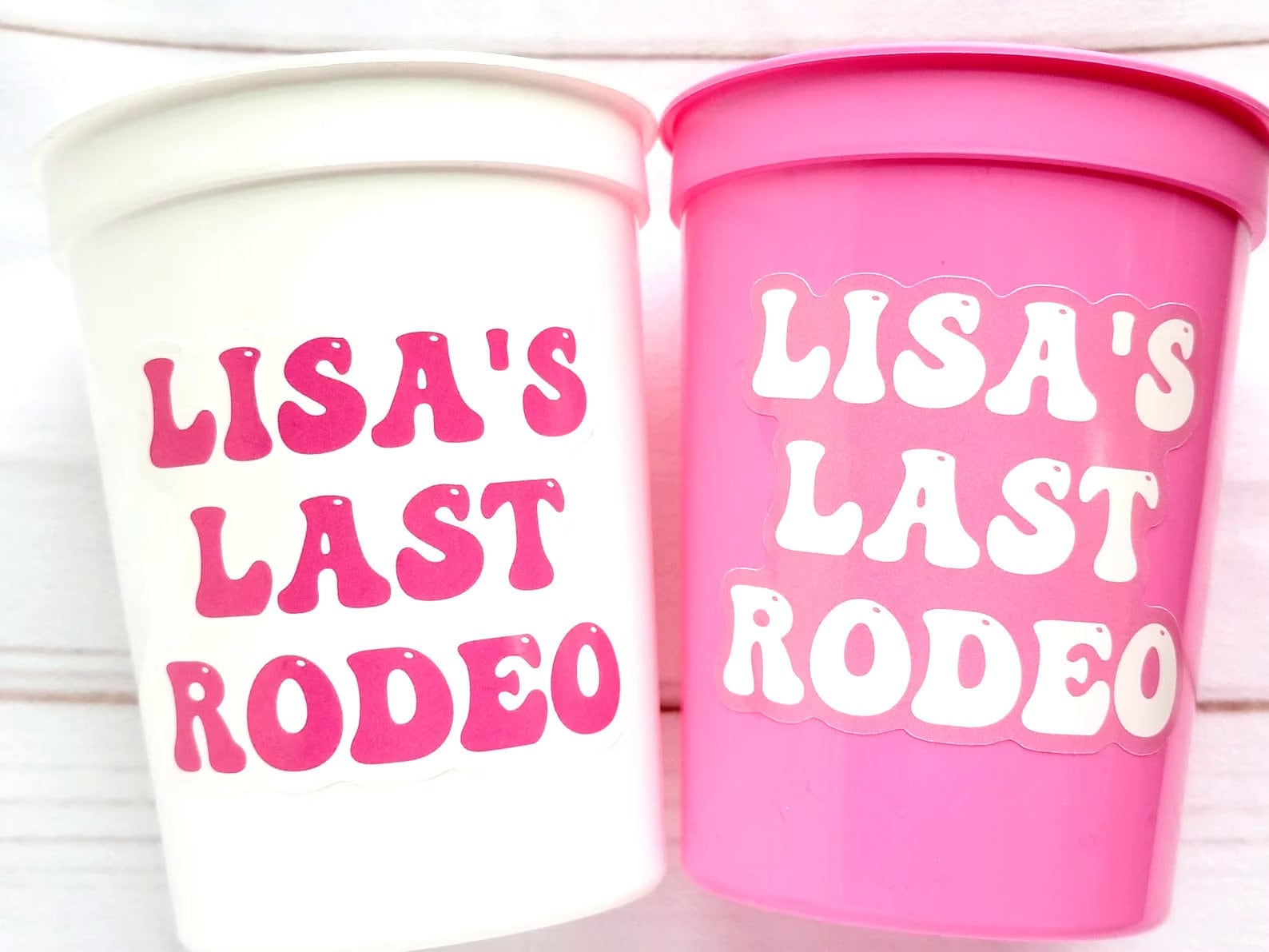 COWGIRL Party Cups - Howdy Cowgirl Bachelorette Party Cups Cowgirl Cups Cowgirl Party Decorations Cowgirl Birthday Rodeo Party Cup - Image 2