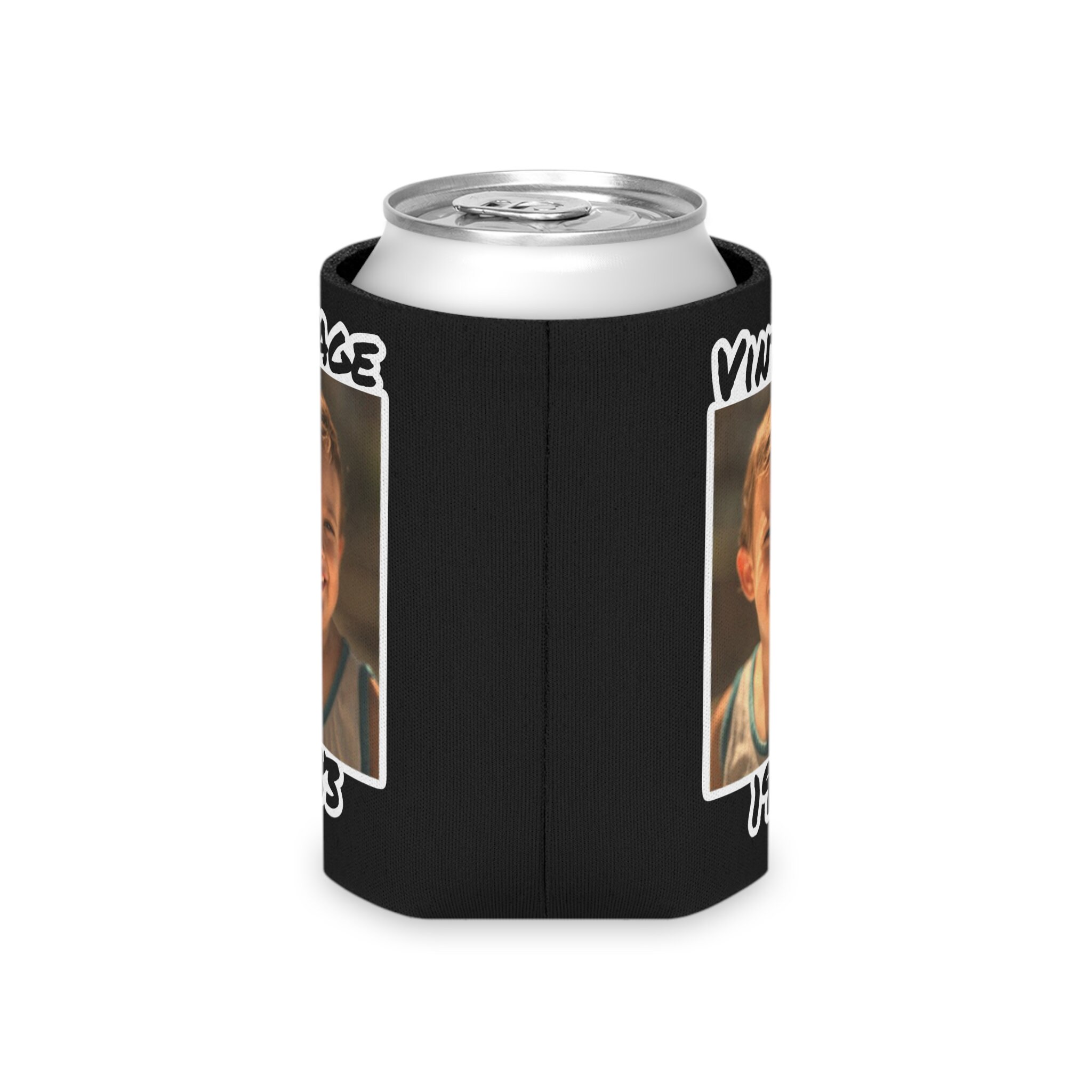 Personalized Can Cooler, 1984 Can Cooler, Custom Picture Can Cooler, Bachelorette Party Favors, Custom Birthday Favor, 40th Favors, Slim Can - Image 2