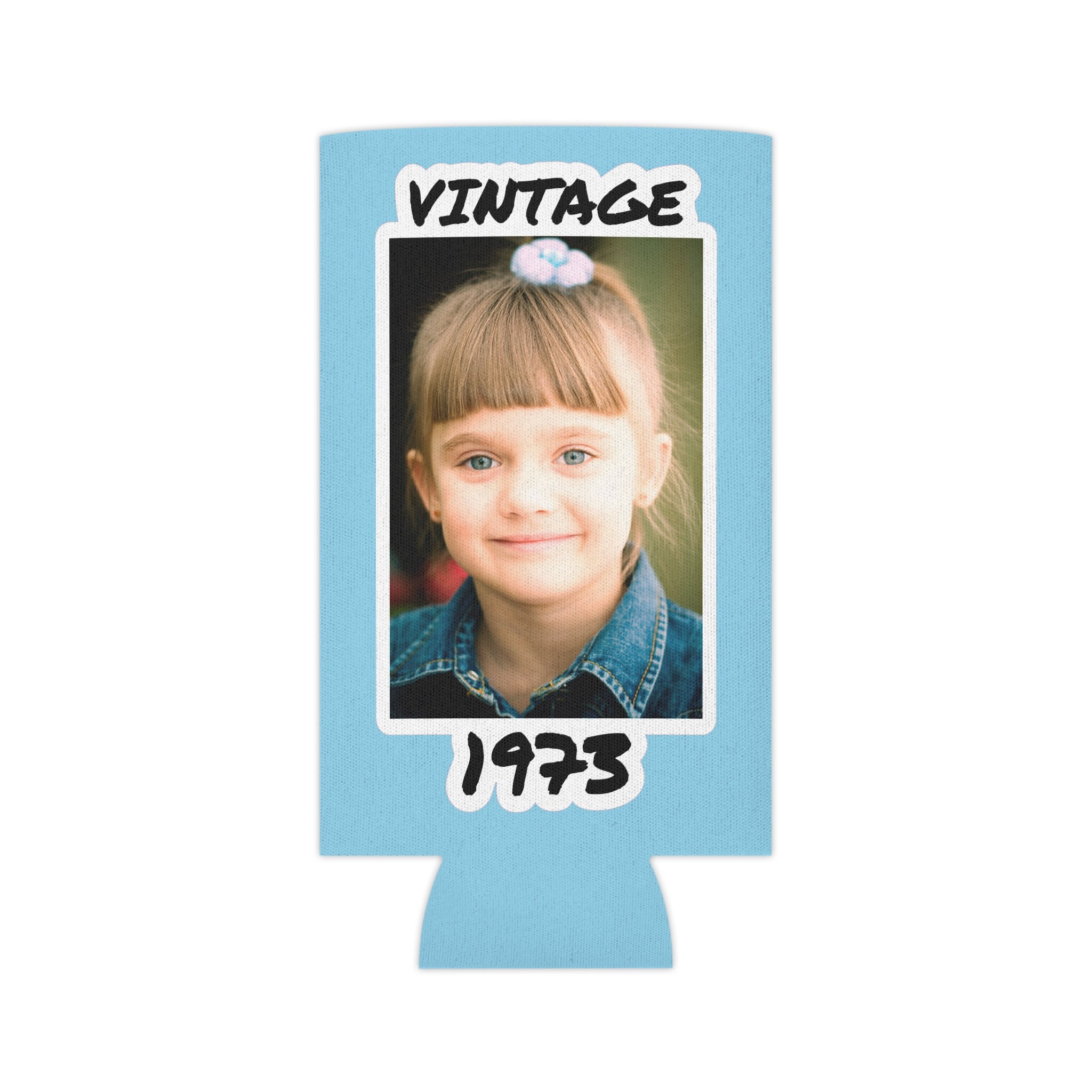 Personalized Can Cooler, Photo Can Cooler, Custom Picture Can Cooler, Bachelorette Party Favors, Custom Birthday Favor, Party Decor, Picture - Image 5