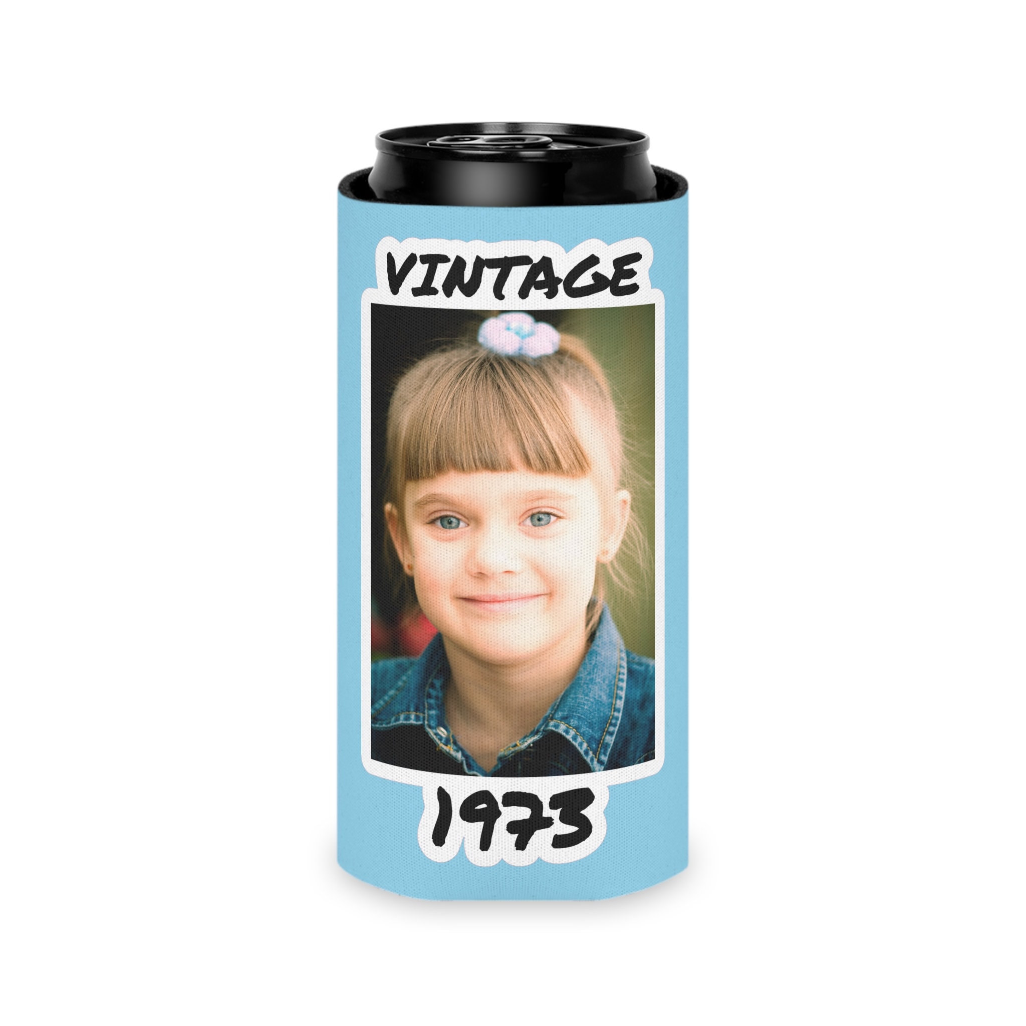 Personalized Can Cooler, Photo Can Cooler, Custom Picture Can Cooler, Bachelorette Party Favors, Custom Birthday Favor, Party Decor, Picture - Image 4